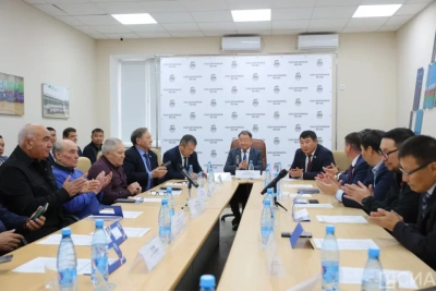 Дорожники Якутии отметили профессиональный праздник / Мария Горохова   