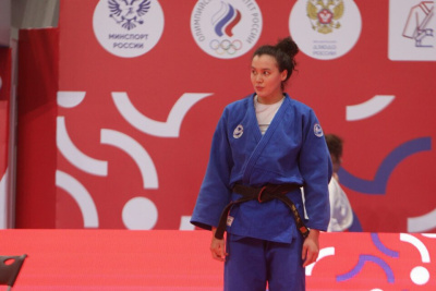 Якутянка Полина Иудина сразится за бронзу чемпионата России по дзюдо /    