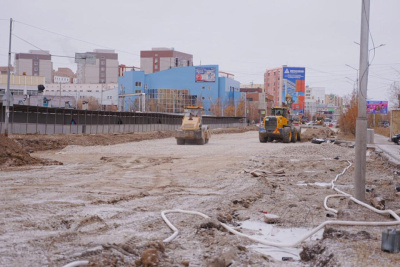 Качество воздуха ухудшилось на улице Ойунского в Якутске  / ЯСИА Якутск Якутск Республика Саха (Якутия)