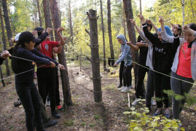 В Якутске состоятся игры «Тропа испытаний» для активистов «Движения первых» / ЯСИА Якутск Якутск Республика Саха (Якутия)
