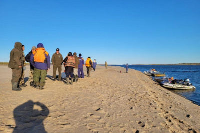Дополнительные силы привлекли на поиски пропавших рыбаков в Намском районе / ЯСИА   