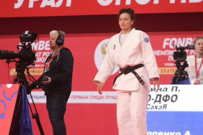 Дзюдоистка Полина Иудина заявила о намерении взять реванш у титулованных соперниц / Дьулустаан Сергеев   