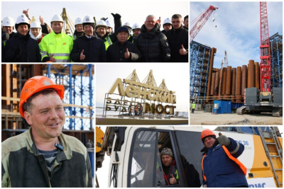 Год назад в Якутии начали строить Ленский мост. Что известно о проекте / Саина Титова   Республика Саха (Якутия)