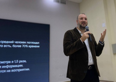 Секретарь СЖР Роман Серебряный принял участие в работе Научно-популярного фестиваля «Новый маршрут» в СКФУ /    