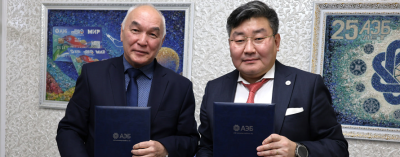 Вилюйский улус первым в Якутии подписал соглашение о банковском сопровождении государственных и муниципальных контрактов /    Республика Саха (Якутия)