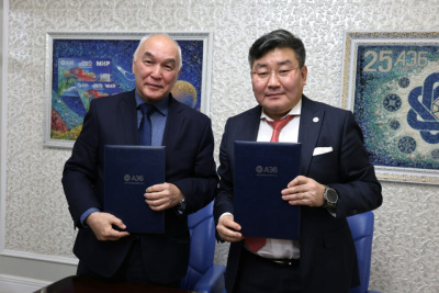 Вилюйский улус первым в Якутии подписал соглашение о банковском сопровождении / ЯСИА   Республика Саха (Якутия)