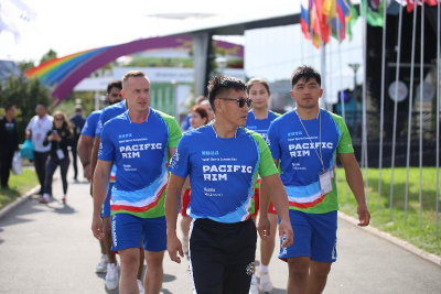 "Тихоокеанский рубеж" пройден! /    