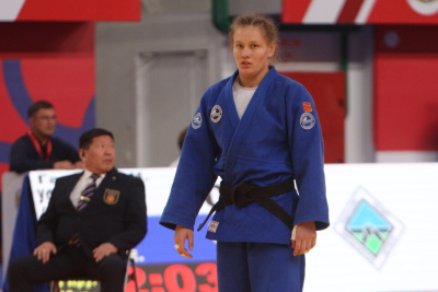 Якутянка Надежда Татарченко заняла пятое место на чемпионате России / Дьулустаан Сергеев   