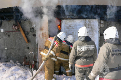 В Якутии с начала октября произошло 16 возгораний в гаражах / ЯСИА   