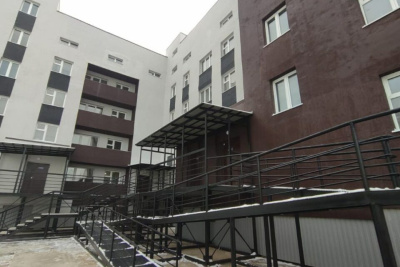 В Олекминске ввели многоквартирный дом по программе переселения / ЯСИА   