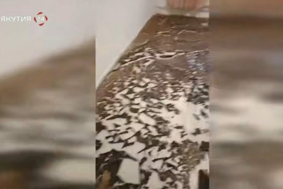 Семье с детьми в Якутске предложили квартиру с фекалиями / ЯСИА Якутск Якутск Республика Саха (Якутия)