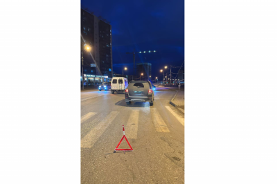 Водитель в алкогольном опьянении сбил пешехода в Якутске / Саина Титова Якутск Якутск Республика Саха (Якутия)