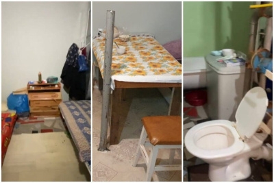 «Паразиты» по-якутски: жильцы дома в 203-м микрорайоне пожаловались на неизвестных в техпомещениях / Саина Титова   