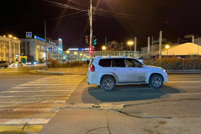 19-летний водитель Лексуса сбил пешехода в Якутске / Саина Титова Якутск Якутск Республика Саха (Якутия)