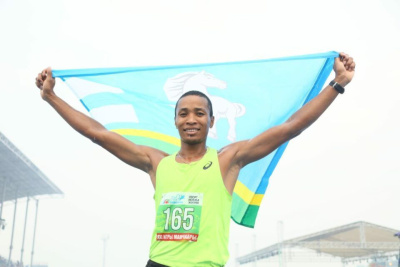 Якутские легкоатлеты вошли в топ-6 лучших на Московском марафоне / Дьулустаан Сергеев   