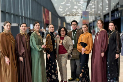 Бренд «Алтан-Арт» компании «Камелек» стал лучшим в номинации «Этнический дизайн» в международном ювелирном конкурсе / ЯСИА   