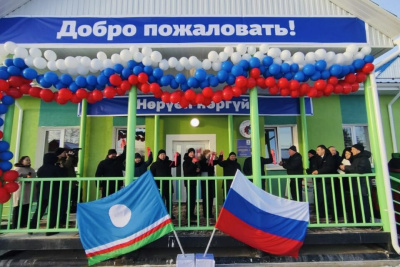 В поселке Заречном Якутии открыли новую школу на 60 мест / ЯСИА   