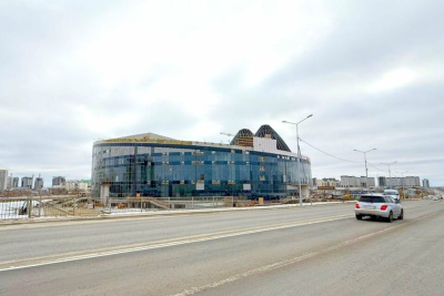 На крыше Арктического центра в Якутске появится новая сцена / ЯСИА Якутск Якутск Республика Саха (Якутия)