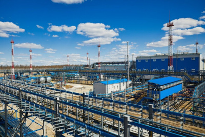 На Чаяндинском месторождении «Газпром добыча Ноябрьск» провели диагностику участка газопровода / ЯСИА   