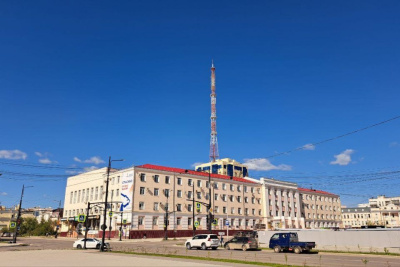 В Якутске маршрутные автобусы по проспекту Ленина начнут ездить с ноября / Николай Борисов Якутск Якутск Республика Саха (Якутия)