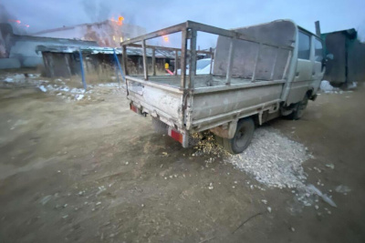 Водитель задним ходом насмерть сбил пешехода в Якутске / ЯСИА Якутск Якутск Республика Саха (Якутия)