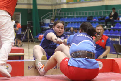 В Якутске выявили победителей турнира по мас-рестлингу «Новые имена» / Дьулустаан Сергеев   