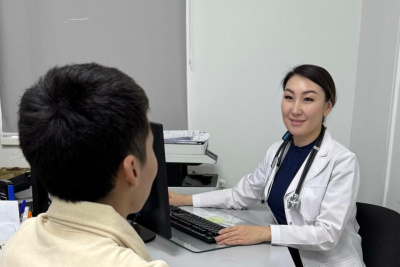 Молодые специалисты начали работу Анабарской ЦРБ / ЯСИА   