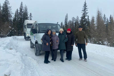 Более 5000 человек прошли медицинские осмотры в Сунтарском районе Якутии / ЯСИА   