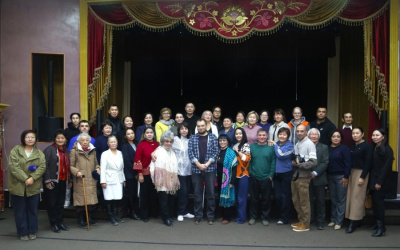 Председателем Союза журналистов Тувы стал тележурналист Константин Куцевалов /    