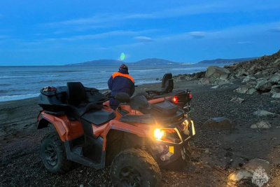 В Магаданской области водитель отделался ушибами после падения с 200-метровой скалы / ЯСИА   