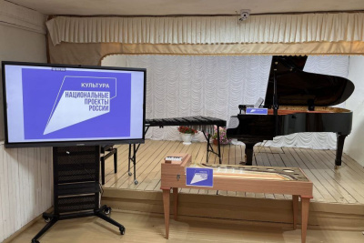 Музыкальные инструменты получила Вилюйская детская школа искусств / ЯСИА   