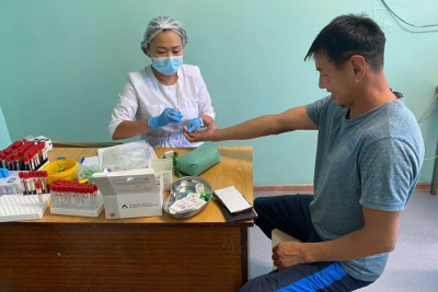 «Мобильные доктора» вылетели в арктические районы Якутии / ЯСИА   