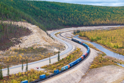 «Железные дороги Якутии» успешно завершили летний этап северного завоза / ЯСИА   