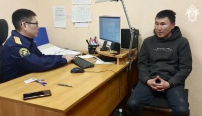 Завершено расследование уголовного дела об убийстве с использованием огнестрельного оружия на крыльце здания бара в городе Мирном /    