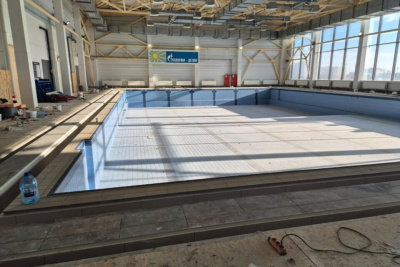 Бассейн в спорткомплексе «Сулус» в Якутске планируют открыть в ноябре / Мария Горохова Якутск Якутск Республика Саха (Якутия)