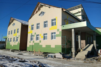 Новый детский сад в селе Булгунняхтах Якутии откроют в декабре / ЯСИА   