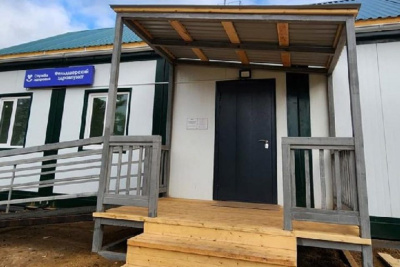 Новый ФАП в селе Агдары Сунтарского улуса Якутии откроют в октябре / ЯСИА   