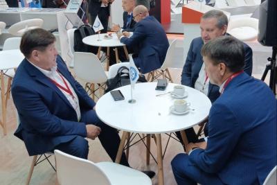 Ленское речное пароходство участвует в выставке «Нева-2023» / ЯСИА   