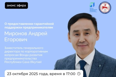 О видах поддержки предпринимателей Якутии расскажут в эфире соцсетей / ЯСИА   