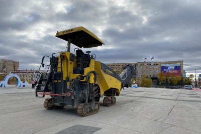 В Якутске началась реконструкция площади Ленина / ЯСИА Якутск Якутск Республика Саха (Якутия)
