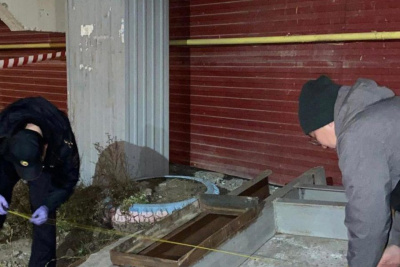 Стали известны подробности обрушения бетонной плиты на детей в Якутске UPD / ЯСИА Якутск Якутск Республика Саха (Якутия)