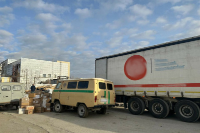 Якутия отправила бойцам СВО еще шесть единиц техники / ЯСИА   