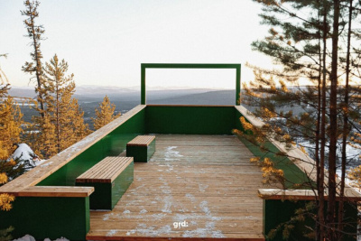 В Томмоте появилась новая смотровая площадка / ЯСИА   