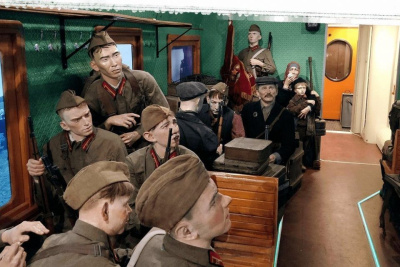 Передвижной музей «Поезд Победы» будет работать в Якутии три дня / ЯСИА   Республика Саха (Якутия)
