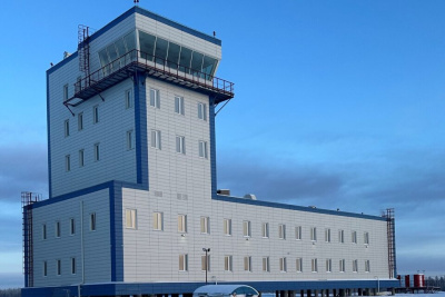 В строящемся аэропорту Мирного ввели в эксплуатацию КДП / ЯСИА   