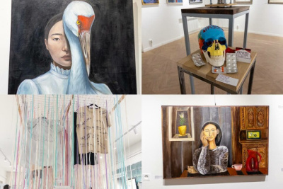 В Якутске открылась выставка «КутТал», исследующая феномен страха через искусство / Майя Гоголева   