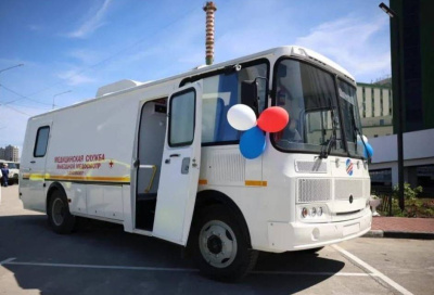 Два передвижных медицинских комплекса лучевой диагностики поступили в Якутию / ЯСИА   