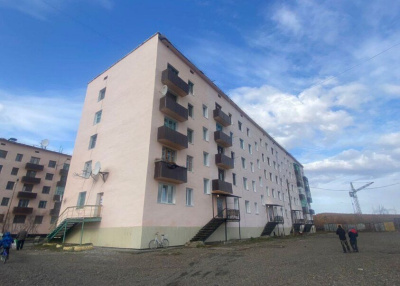 В Верхнеколымском районе завершили капитальный ремонт двух многоквартирных домов / ЯСИА  Верхнеколымский Республика Саха (Якутия)