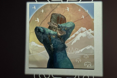 В Иркутске открылась выставка якутской художницы Миры Аргуновой / ЯСИА Иркутск Город Иркутск Иркутская область