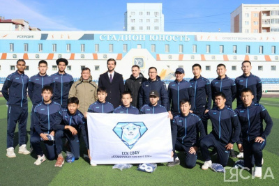 Египетские футболисты сыграют за сборную СВФУ в Национальной студенческой лиге / Дьулустаан Сергеев   